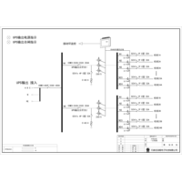 两套200KVA UPS 双路市电 B级 带维修旁路 德力西 总容量400A 精密配电 4