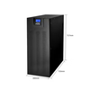 30KVA UPS Single Utility Feed C-Tier with Maintenance Bypass CHINT Total Capacity 125A Standard Distribution with 5.5kW Air Conditioner 6