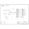 Two Sets, 3-Phase In / 3-Phase Out 30KVA UPS Single Utility Feed B-Tier with Maintenance Bypass CHINT Total Capacity 250A Precision Distribution with 30kW Air Conditioner 3