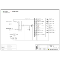 Two Sets, 3-Phase In / 3-Phase Out 30KVA UPS Single Utility Feed B-Tier with Maintenance Bypass CHINT Total Capacity 250A Precision Distribution with 30kW Air Conditioner 3