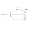 3-Phase In / 3-Phase Out 20KVA UPS Single Utility Feed C-Tier without Maintenance Bypass Delixi Total Capacity 125A Standard Distribution with 2 units 25kW Air Conditioner 1