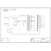 Two Sets, 3-Phase In / 3-Phase Out 30KVA UPS Single Utility Feed B-Tier with Maintenance Bypass ABB Total Capacity 250A Precision Distribution with 30kW Air Conditioner 3