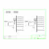 250A Delixi Standard Row PDU Cabinet Dual Input / Dual Output 1