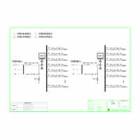250A Delixi Standard Row PDU Cabinet Dual Input / Dual Output 1