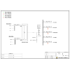 Two Sets 120KVA UPS Dual Utility Feed B-Tier with Maintenance Bypass ABB Total Capacity 250A Standard Distribution 3