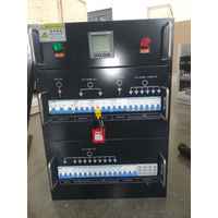 三进三出10KVA UPS 单路市电 C级 带维修旁路 正泰 总容量100A 普通配电 配12.5kW空调 3