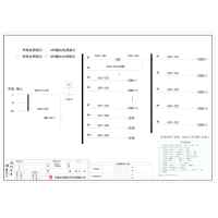 1-Phase In / 1-Phase Out 10KVA UPS Single Utility Feed C-Tier with Maintenance Bypass ABB Total Capacity 100A Standard Distribution with 3 units 7.5kW Air Conditioner 2
