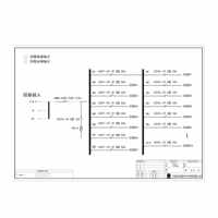 两套200KVA UPS 单路市电 C级 不带维修旁路 德力西 总容量630A 普通配电 4