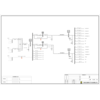 Two Sets 160KVA UPS Triple Utility Feed B-Tier with Maintenance Bypass Schneider Total Capacity 400A Standard Distribution 2