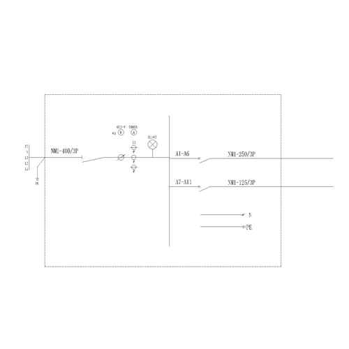 XL21动力柜 正泰 400A 11回路