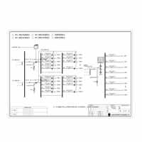 两套三进单出30KVA UPS 双路市电 B级 带维修旁路 施耐德 总容量400A 精密配电 配7台35kW空调 4