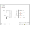Two Sets 120KVA UPS Dual Utility Feed B-Tier with Maintenance Bypass Schneider Total Capacity 250A Standard Distribution 3