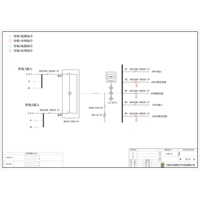 两套120KVA UPS 双路市电 B级 带维修旁路 施耐德 总容量250A 普通配电 3