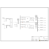 Two Sets 120KVA UPS Dual Utility Feed B-Tier with Maintenance Bypass CHINT Total Capacity 250A Standard Distribution 2