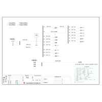 3-Phase In / 3-Phase Out 10KVA UPS Single Utility Feed C-Tier with Maintenance Bypass ABB Total Capacity 80A Standard Distribution with 2 units 7.5kW Air Conditioner 2