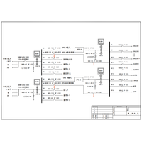 Two Sets 40KVA UPS Dual Utility Feed B-Tier with Maintenance Bypass CHINT Total Capacity 125A Standard Distribution 1