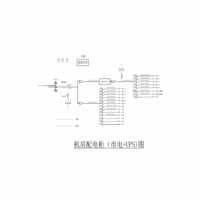 10KVA 3-Phase In / 3-Phase Out Utility Power +UPS Dual-Circuit Combined Cabinet 1