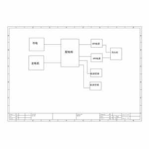 两套三进单出20KVA UPS 单路市电 B级 不带维修旁路 施耐德 总容量250A 普通配电 配2台35kW空调