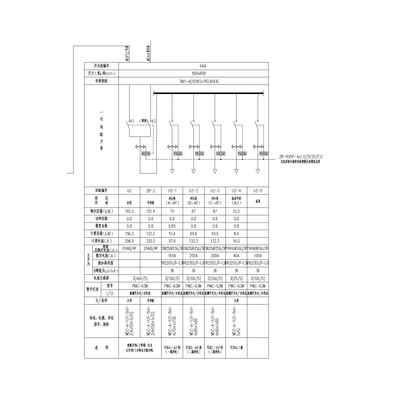UPS输入柜 400A 5回路 ATS 带防雷 600*2000*600