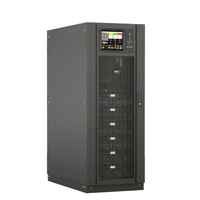 Two Sets 150KVA UPS Triple Utility Feed B-Tier with Maintenance Bypass Delixi Total Capacity 400A Precision Distribution 3