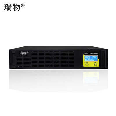 Ruiwu 3KVA Built-in LiFePO4 Battery Backup 30 min