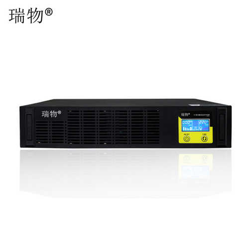 Ruiwu 3KVA Built-in LiFePO4 Battery Backup 30 min