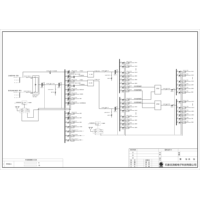 Two Sets, 3-Phase In / 3-Phase Out 30KVA UPS Single Utility Feed B-Tier with Maintenance Bypass Schneider Total Capacity 250A Precision Distribution with 30kW Air Conditioner 2