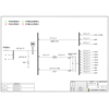 UPS Combined Distribution Cabinet ABB 63A 3P 12-Circuit (Variant) 1
