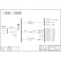 UPS Combined Distribution Cabinet ABB 63A 3P 12-Circuit (Variant) 1