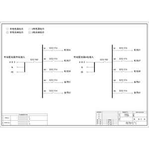 63A 列头箱 ABB  10回路2组