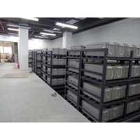 Ruiwu Modular UPS 500KVA/50KVA 60 min Backup 3