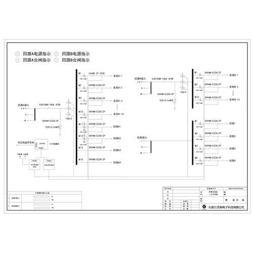 Dual-Circuit Precision Row PDU Cabinet Schneider- Economy Low 28-Circuit 100A