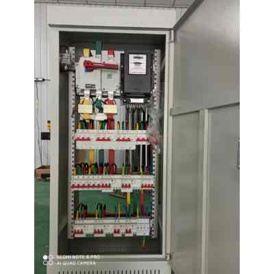 Power Cabinet 400A Isolated Delixi 12-Circuit