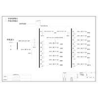 20U Precision Combined Distribution Unit Delixi 200A 22-Circuit incl. UPS Input/Output , HVAC Circuit