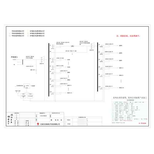 UPS输入输出一体柜 施耐德 250A 4P 精密型 43回路