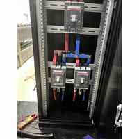 ABB 500A DC Switch Cabinet 2 Battery String 1