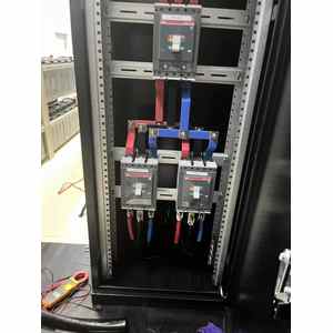 ABB 500A  直流开关柜  2组电池