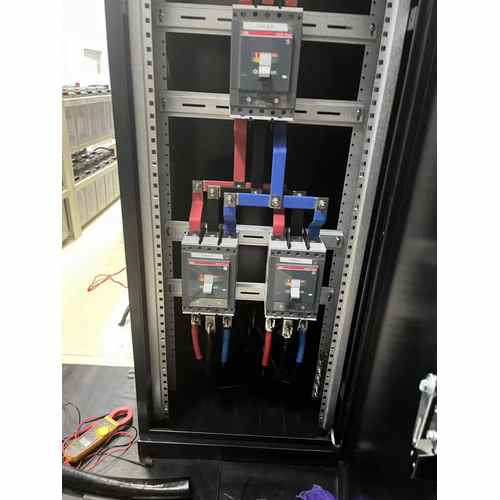 ABB 500A DC Switch Cabinet 2 Battery String