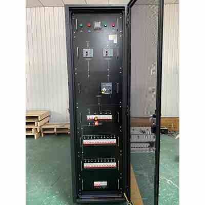 Combined Cabinet Dual Output ATS Automatic Transfer Delixi 125A 22-Circuit incl. HVAC Circuit , UPS Power Input/Output