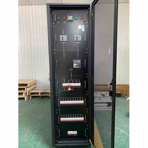 Combined Cabinet Dual Output ATS Automatic Transfer Delixi 125A 22-Circuit incl. HVAC Circuit , UPS Power Input/Output