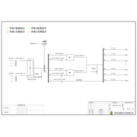 100kVA UPS Combined Input/Output Cabinet ABB 200A 4P 18-Circuit