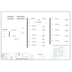 12U配电单元 ABB 100A 2P 双回路 10回路（衍）