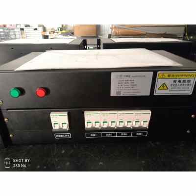 4U Distribution Unit Schneider 63A 4-Circuit