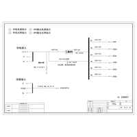 16U Combined Distribution Unit UPS Input/Output + Battery Breaker ABB 63A 6-Circuit