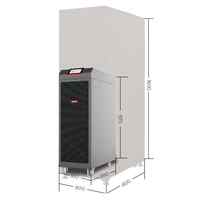 SANTAK 3C3 HD-60K Backup 11 min-29 min with Orland Battery 1