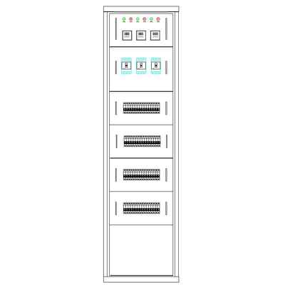 Schneider 200A Terminal Block Output AC/DC Combined Cabinet