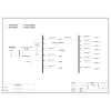 22U Distribution Unit Schneider 125A 26-Circuit incl. HVAC Circuit , UPS Input/Output 2