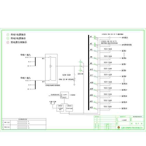 Precision Combined Cabinet ABB 250A 30-Circuit