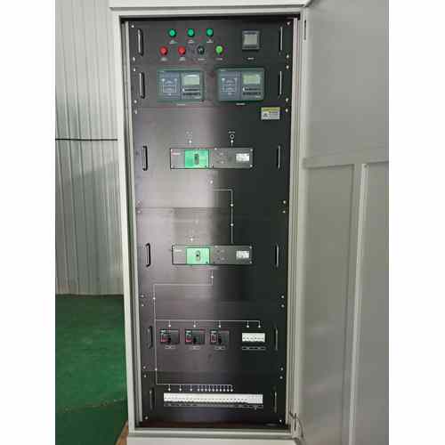 200A Combined Input Power Cabinet Schneider 200A Dual Source