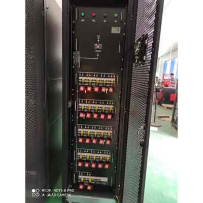 Precision UPS Input Cabinet ABB 63A 24-Circuit 22 units UPS